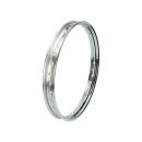 Felgenring 1,2x17" Stahl verchromt